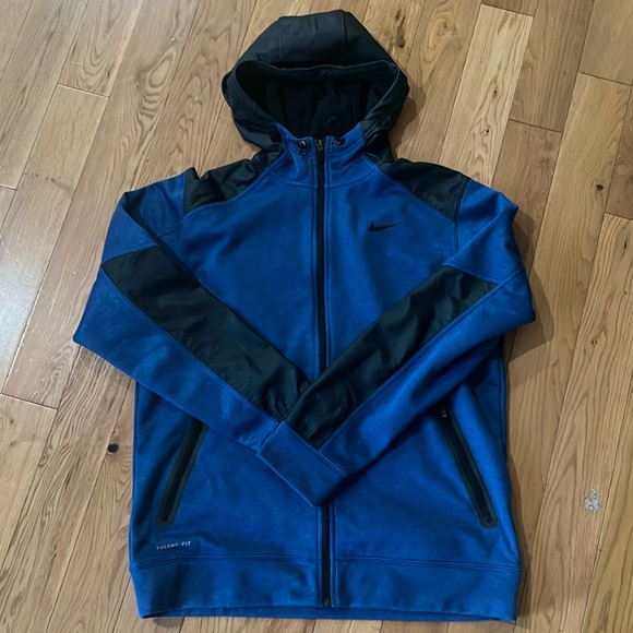 Nike Therma-Fit Zip Jacket - Picture 1 of 2